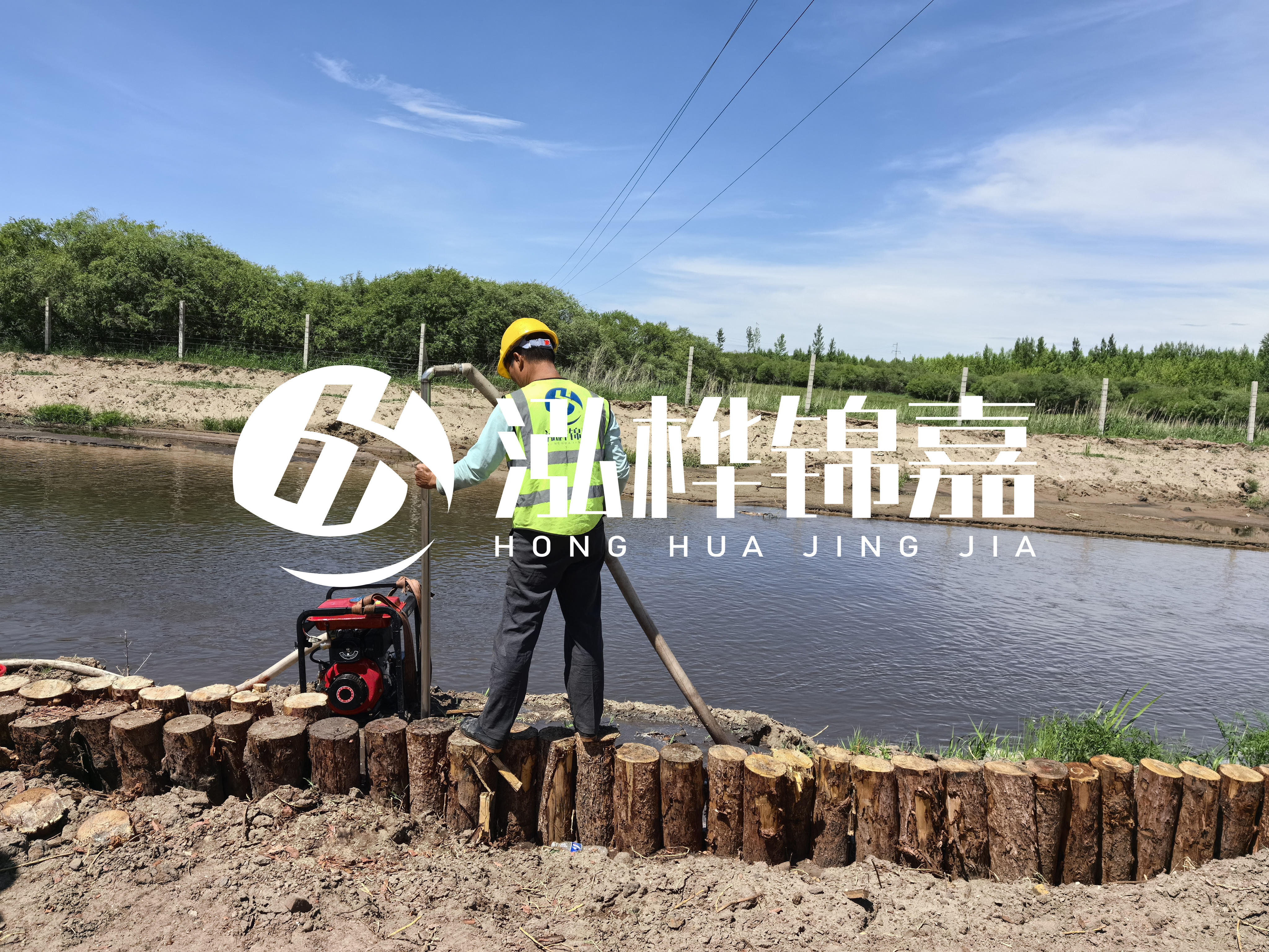 松木樁用什么機(jī)器打？