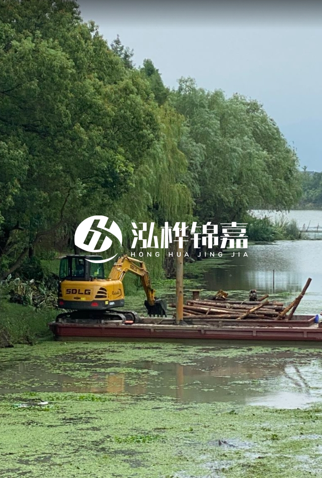 咸寧挖機(jī)打木樁專業(yè)施工-農(nóng)村建房打樁選松木樁好嗎？