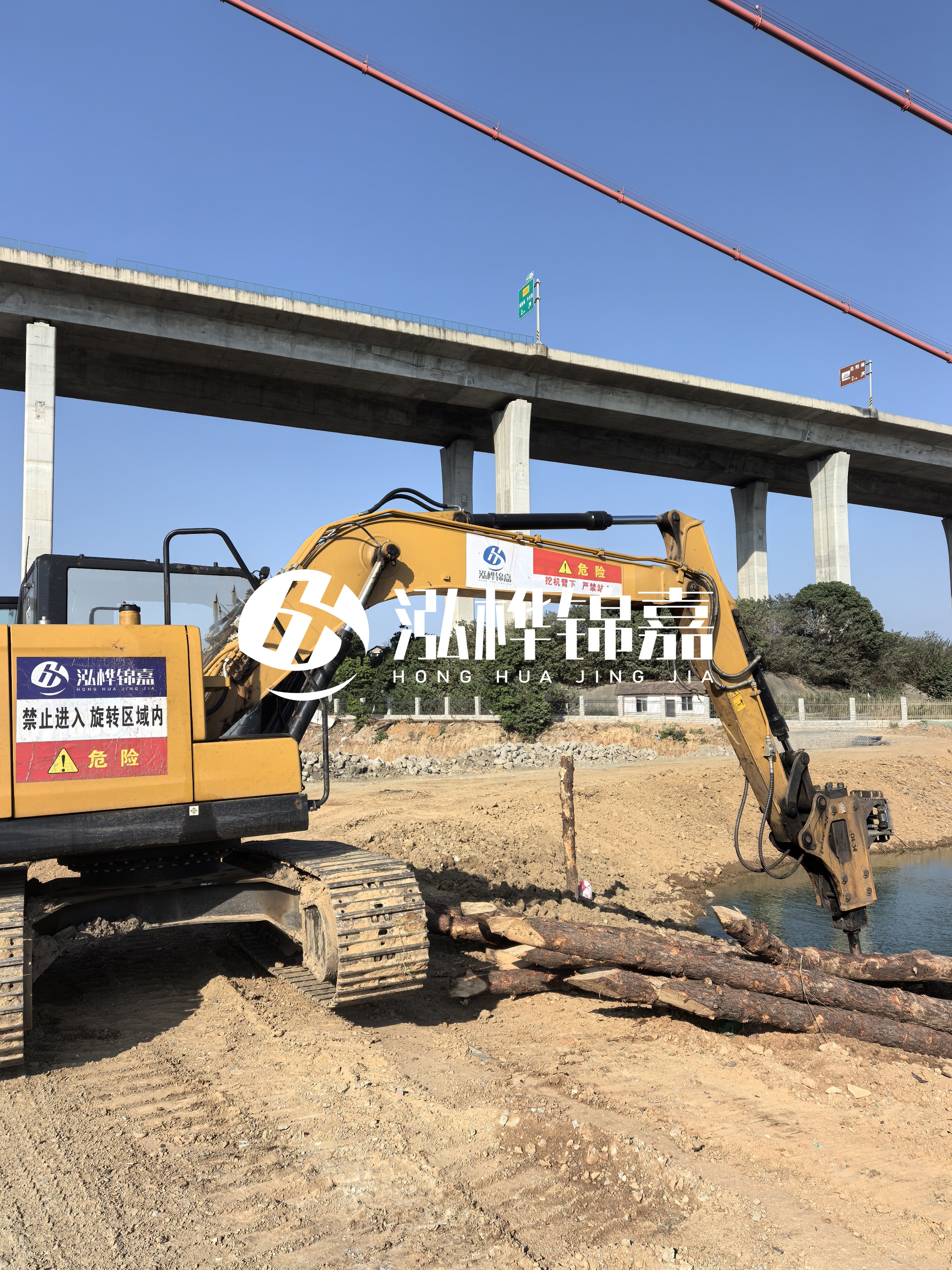 新余河道打松木樁施工-河道打松木樁需要抽干水嗎？