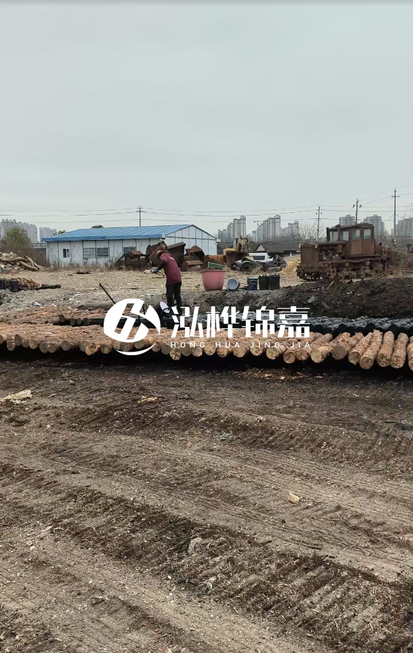 3米松木樁施工多少錢一根？一米可以打幾根？