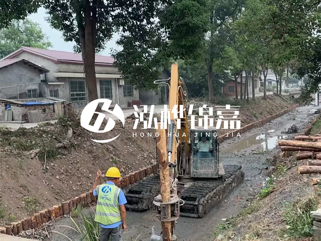 河道護(hù)坡樁施工工期一般多長(zhǎng)？一天能打多少根？