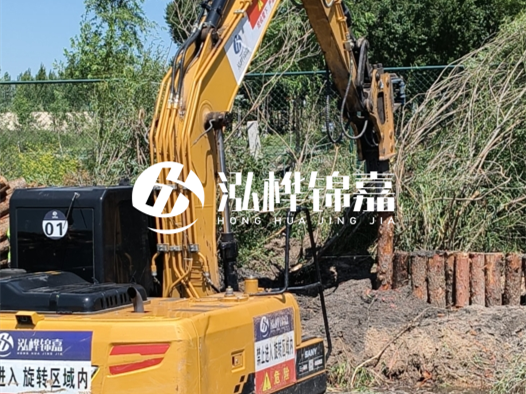 松木樁批發(fā)廠家泓樺錦嘉-在軟土地基中能起到加固作用嗎？